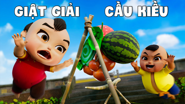 Trạng Quỳnh Thời Nhí Nhố - Tập 59: Giật giải cầu Kiểu 1080p