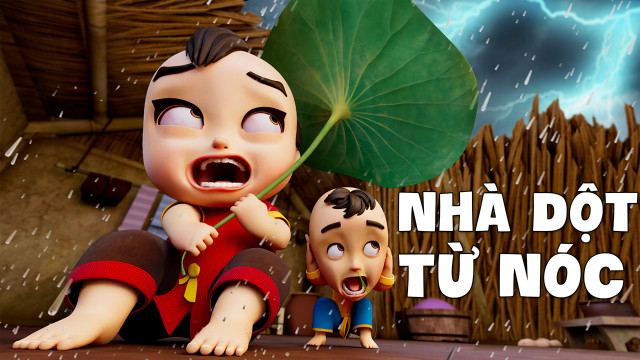 Trạng Quỳnh Thời Nhí Nhố - Tập 66: Nhà dột từ nóc 1080p