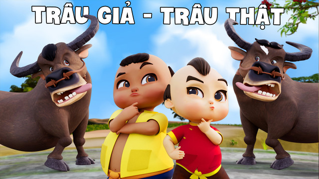 Trạng Quỳnh Thời Nhí Nhố - Tập 20: Trâu giả - Trâu thật 1080p