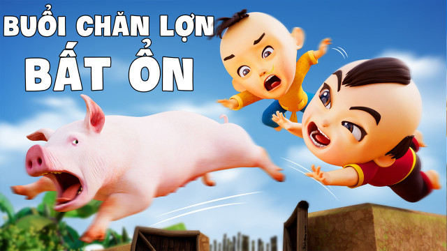 Trạng Quỳnh Thời Nhí Nhố - Tập 30: Buổi chăn lợn bất ổn 1080p