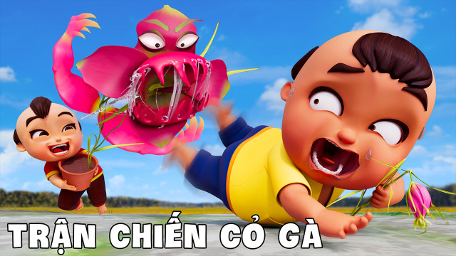 Trạng Quỳnh Thời Nhí Nhố - Tập 45: Trận chiến cỏ gà 1080p