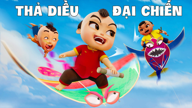 Trạng Quỳnh Thời Nhí Nhố - Tập 54: Thả diều đại chiến 1080p