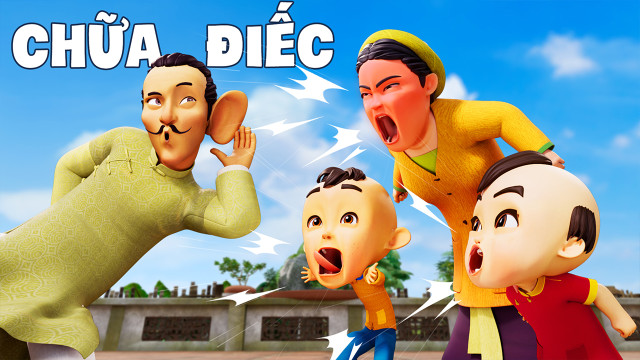 Trạng Quỳnh Thời Nhí Nhố - Tập 25: Chữa điếc 1080p