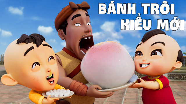Trạng Quỳnh Thời Nhí Nhố - Tập 48: Bánh trôi kiểu mới 1080p
