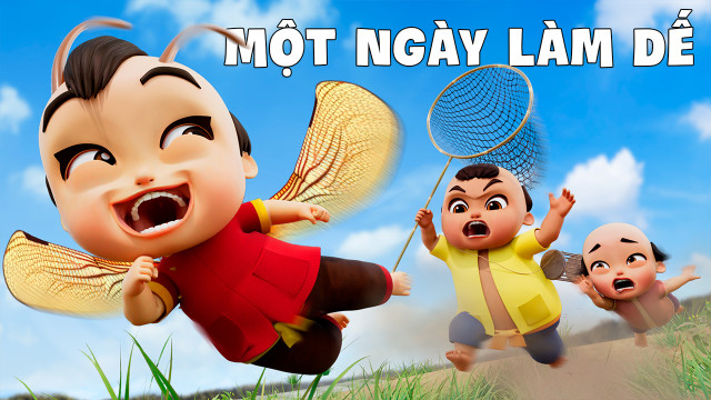 Trạng Quỳnh Thời Nhí Nhố - Tập 63: Một ngày làm dế 1080p