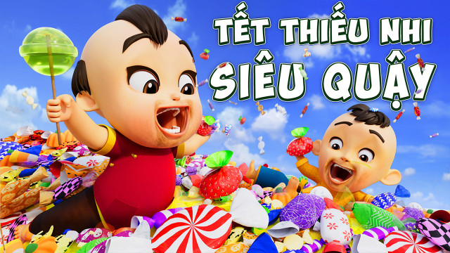 Trạng Quỳnh Thời Nhí Nhố - Tập 60: Tết thiếu nhi siêu quậy 1080p