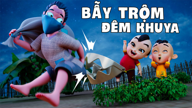 Trạng Quỳnh Thời Nhí Nhố - Tập 39: Bẫy trộm đêm khuya 1080p