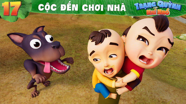 Trạng Quỳnh Thời Nhí Nhố - Tập 17: Cộc đến chơi nhà 1080p