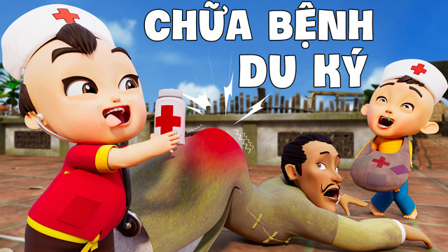Trạng Quỳnh Thời Nhí Nhố - Tập 38: Chữa bệnh du ký 1080p