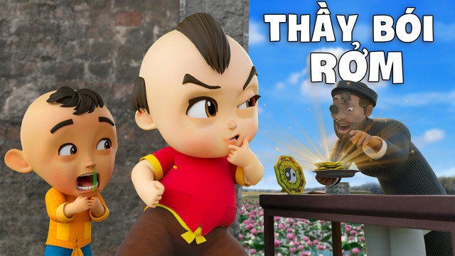 Trạng Quỳnh Thời Nhí Nhố - Tập 57: Thầy bói rởm 1080p