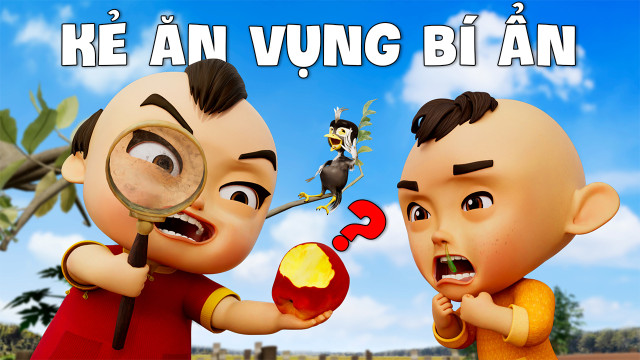 Trạng Quỳnh Thời Nhí Nhố - Tập 61: Kẻ ăn vụng bí ẩn 1080p