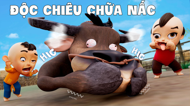 Trạng Quỳnh Thời Nhí Nhố - Tập 49: Độc chiêu chữa nấc 1080p