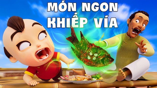 Trạng Quỳnh Thời Nhí Nhố - Tập 46: Món ngon khiếp vía 1080p