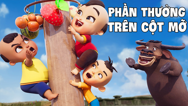 Trạng Quỳnh Thời Nhí Nhố - Tập 34: Phần thưởng trên cột mỡ 1080p