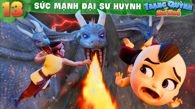 Trạng Quỳnh Thời Nhí Nhố - Tập 13: Sức mạnh đại sư huynh 1080p