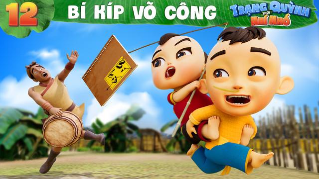 Trạng Quỳnh Thời Nhí Nhố - Tập 12: Bí kíp võ công 1080p