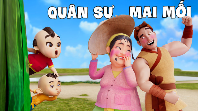 Trạng Quỳnh Thời Nhí Nhố - Tập 27: Quân sư mai mối 1080p