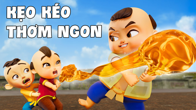 Trạng Quỳnh Thời Nhí Nhố - Tập 29: Kẹo kéo thơm ngon 1080p