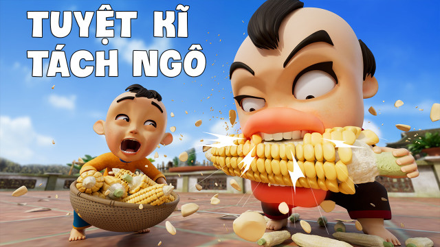 Trạng Quỳnh Thời Nhí Nhố - Tập 67: Tuyệt kỹ tách ngô 1080p