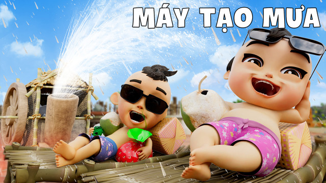 Trạng Quỳnh Thời Nhí Nhố - Tập 62: Máy tạo mưa 1080p