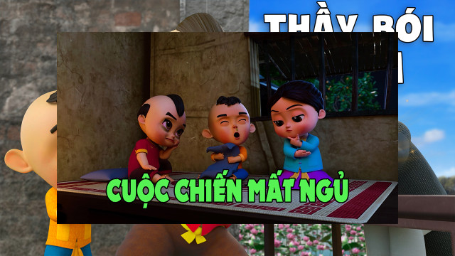 Trạng Quỳnh Thời Nhí Nhố - Tập 58: Cuộc chiến mất ngủ 1080p