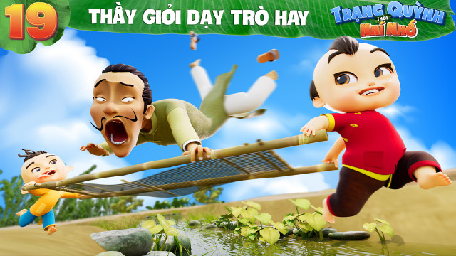 Trạng Quỳnh Thời Nhí Nhố - Tập 19: Thầy giỏi dạy trò hay 1080p