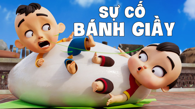 Trạng Quỳnh Thời Nhí Nhố - Tập 47: Sự cố bánh giày 1080p