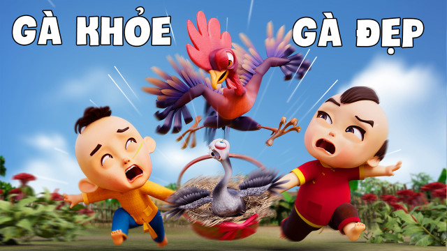 Trạng Quỳnh Thời Nhí Nhố - Tập 26: Gà khỏe_ gà đẹp 1080p