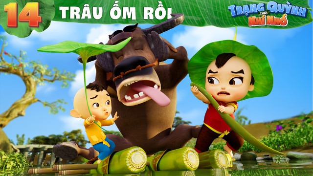 Trạng Quỳnh Thời Nhí Nhố - Tập 14: Trâu ốm rồi 1080p