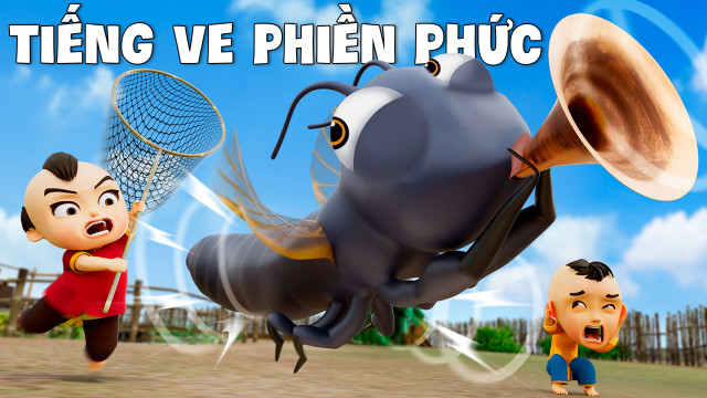 Trạng Quỳnh Thời Nhí Nhố - Tập 65: Tiếng ve phiền phức 1080p