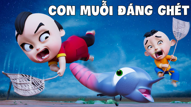 Trạng Quỳnh Thời Nhí Nhố - Tập 51: Con muỗi đáng ghét 1080p