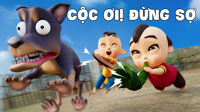 Trạng Quỳnh Thời Nhí Nhố - Tập 40: Cộc ơi đừng sợ 1080p