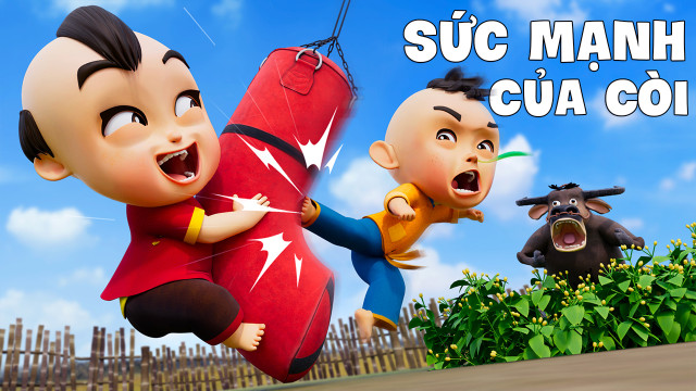 Trạng Quỳnh Thời Nhí Nhố - Tập 55: Điểm mạnh của Còi 1080p