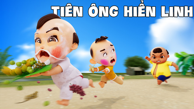 Trạng Quỳnh Thời Nhí Nhố - Tập 22: Tiên ông hiển linh 1080p