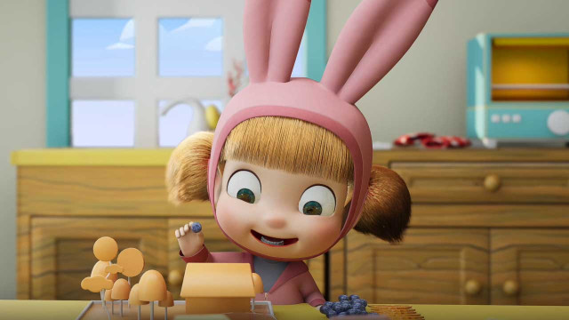 Tập 22 - Trang Trí Bánh 1080p