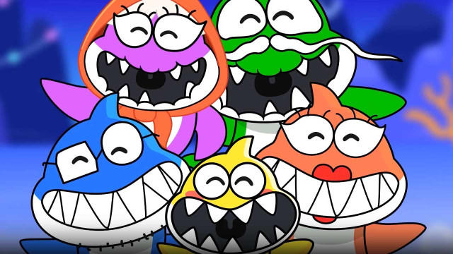 Tập 2 - Học Đếm Và Tô Màu Cùng Baby Shark 1080p