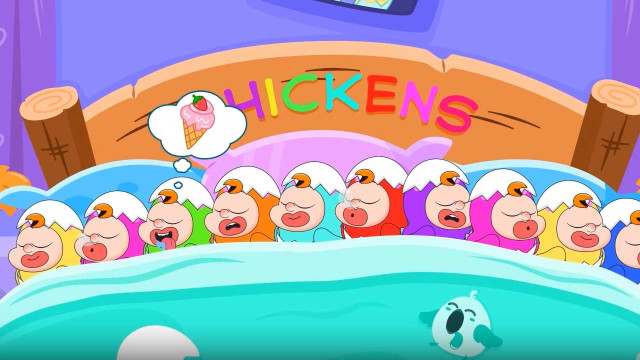 Tập 7 - Mười Bé Gà Con Nằm Trên Giường 1080p