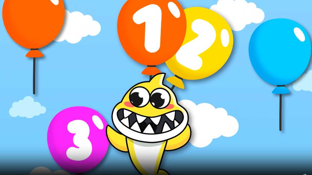 Tập 3 - Học Số Với Bóng Bay 1080p