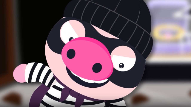 Tập 8 - Cảnh Sát Piggy Và Mimi Bắt Trộm 1080p