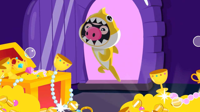 Tập 11 - Piggy Cải Trang Thành Baby Shark 1080p