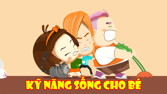 Kỹ Năng Sống Cho Bé - Họa sỹ Didu 1080p
