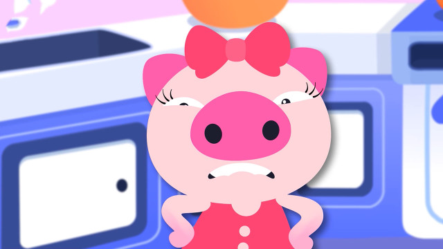 Kỹ Năng Sống Cho Bé - Piggy cải trang thành Baby Shark 1080p