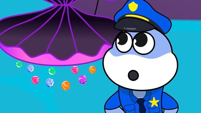 Kỹ Năng Sống Cho Bé - Baby shark bị bắt cóc 1080p