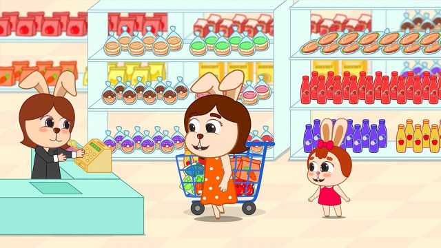 Kỹ Năng Sống Cho Bé - Xếp hàng 1080p