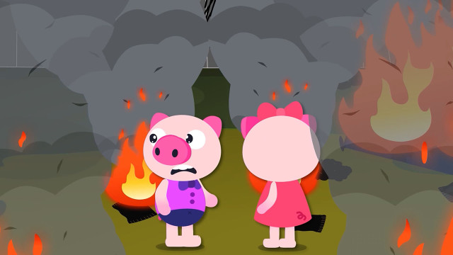 Kỹ Năng Sống Cho Bé - Đừng có dại mà chơi với lửa 1080p