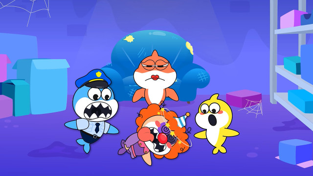 Kỹ Năng Sống Cho Bé - Đừng theo dõi người lạ - Bài hát Cá mập con - Kỹ năng dành cho trẻ em 1080p