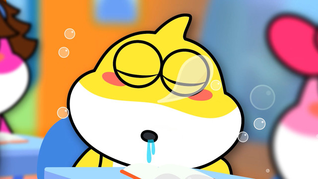 Kỹ Năng Sống Cho Bé - Bài hát của Cá mập con-Bí ẩn lớp học 1080p