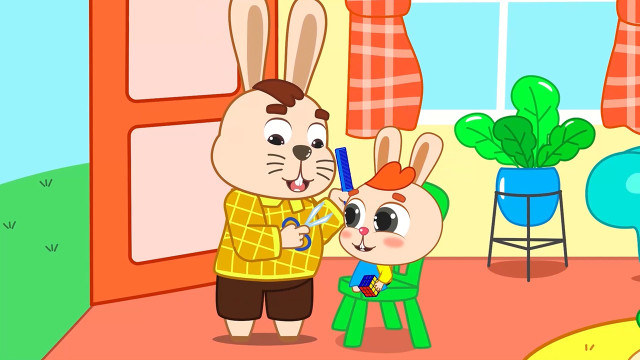 Kỹ Năng Sống Cho Bé - Hàng xóm mới 1080p