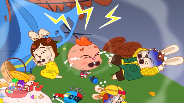 Kỹ Năng Sống Cho Bé - Gió Thật Tuyệt Vời 1080p