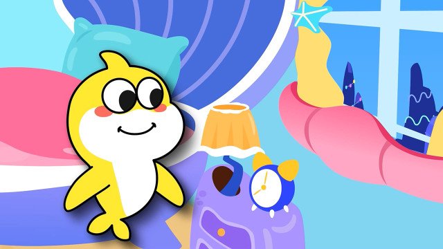 Kỹ Năng Sống Cho Bé - 58-Baby Shark - Cá mập con - Tìm hiểu những điều trong phòng ngủ 1080p